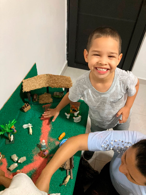 Navidad en familia egresado CESDE (Concurso)