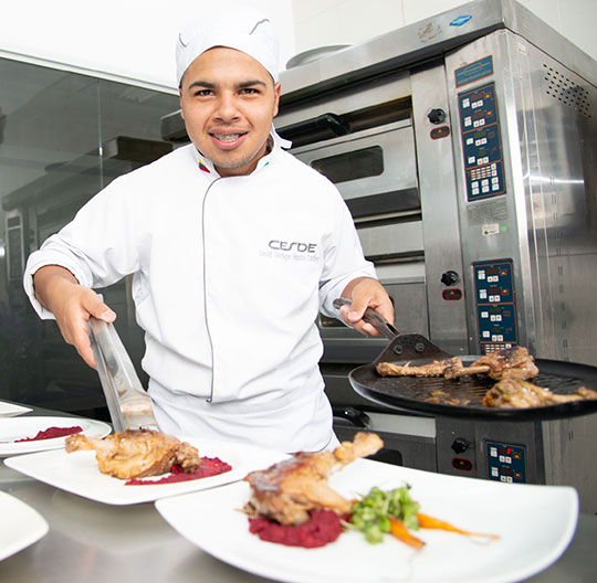 Cocina en La Pintada