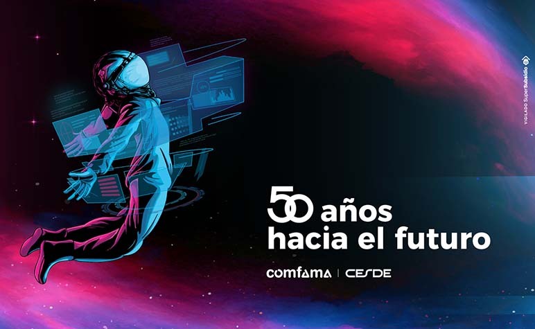 Cesde, 50 años de cara al futuro 