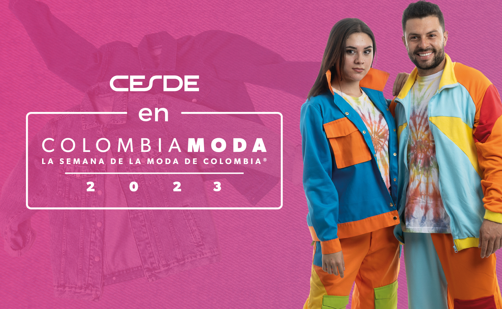 Cesde presente en Colombiamoda 2023 con innovadora colección urbana y sostenible