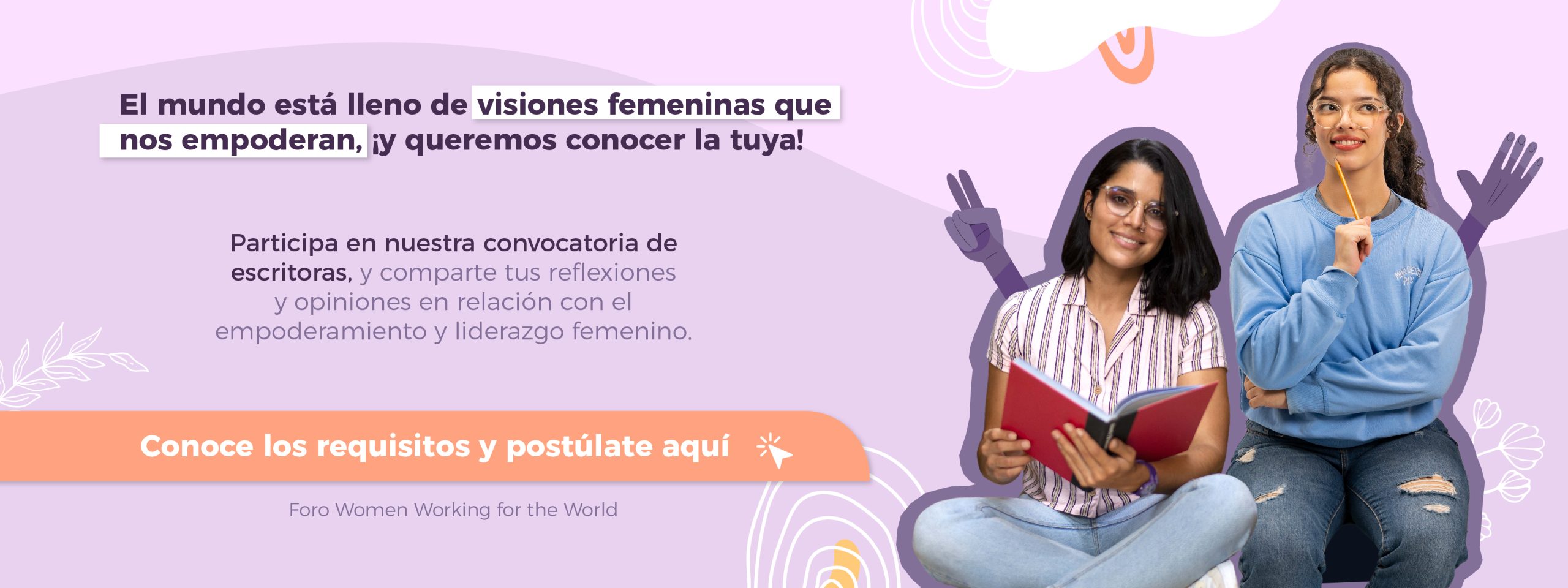 concurso mujeres escritoras banner sitio web