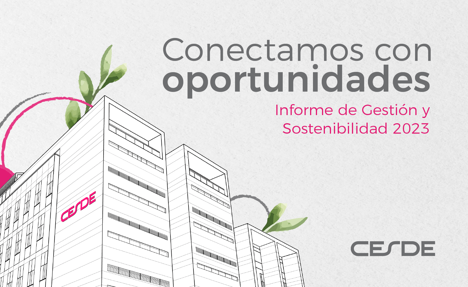 Política de sostenibilidad – Cesde