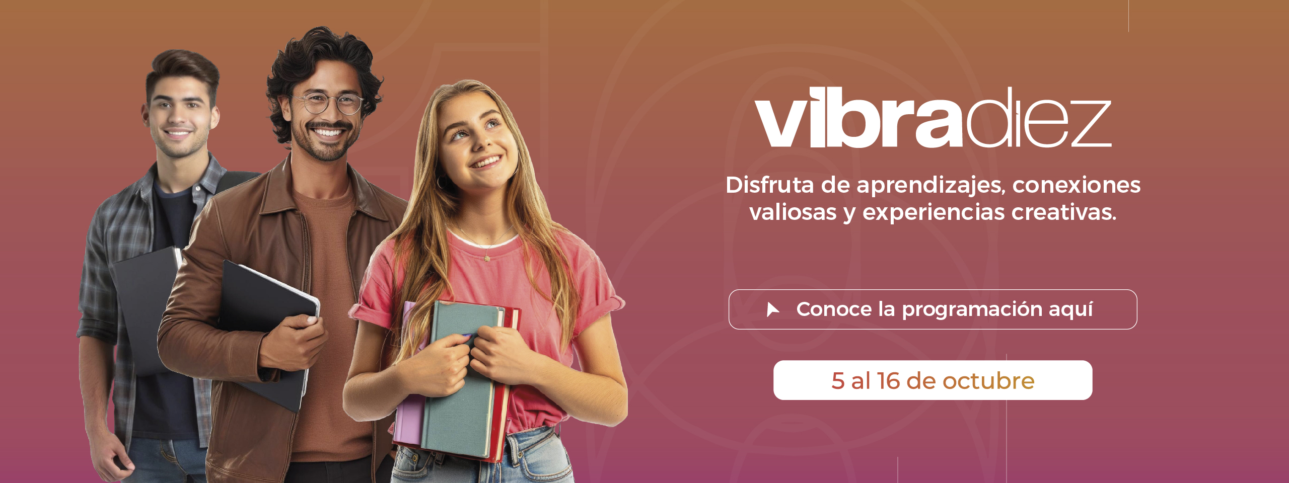 Vibra diez 2024 2 Banner principal sitio web