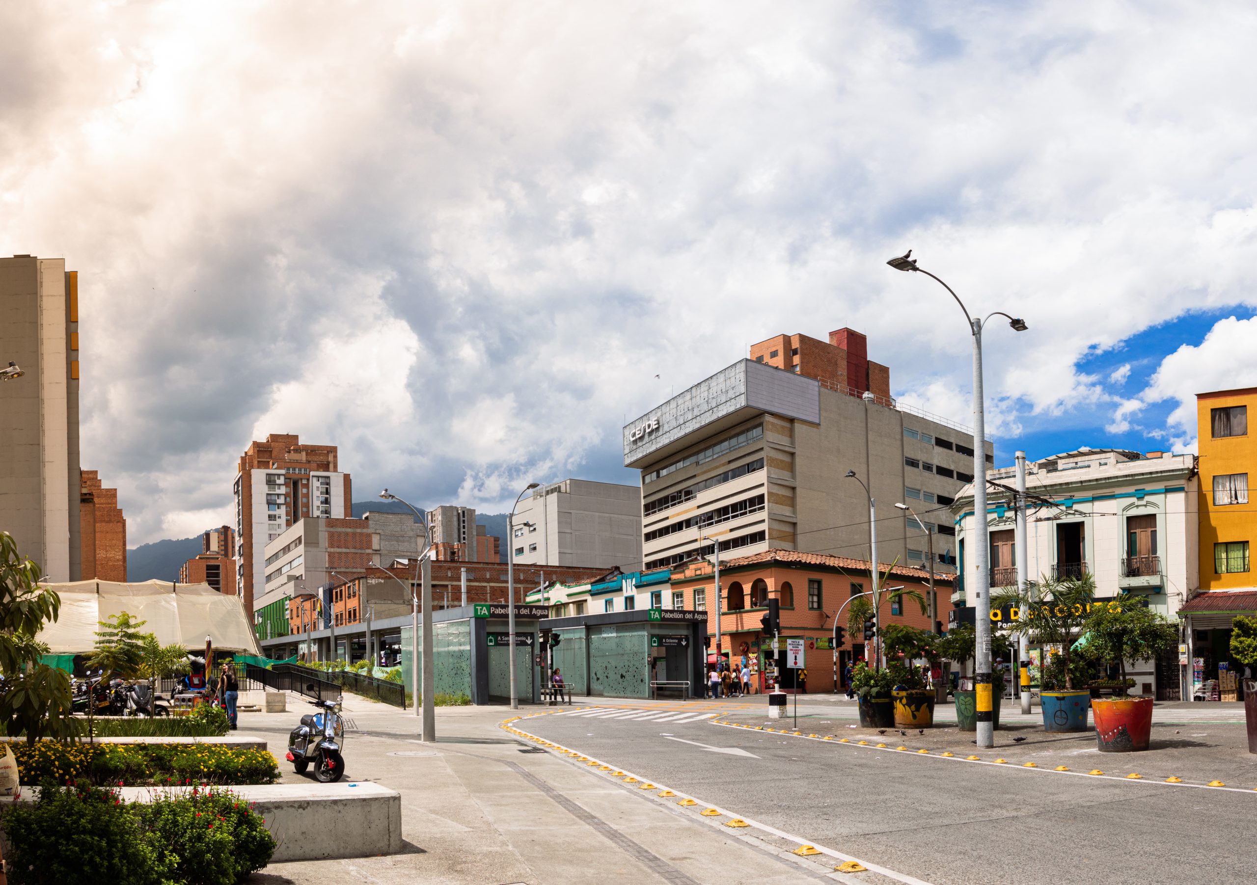 Sede Medellín dron
