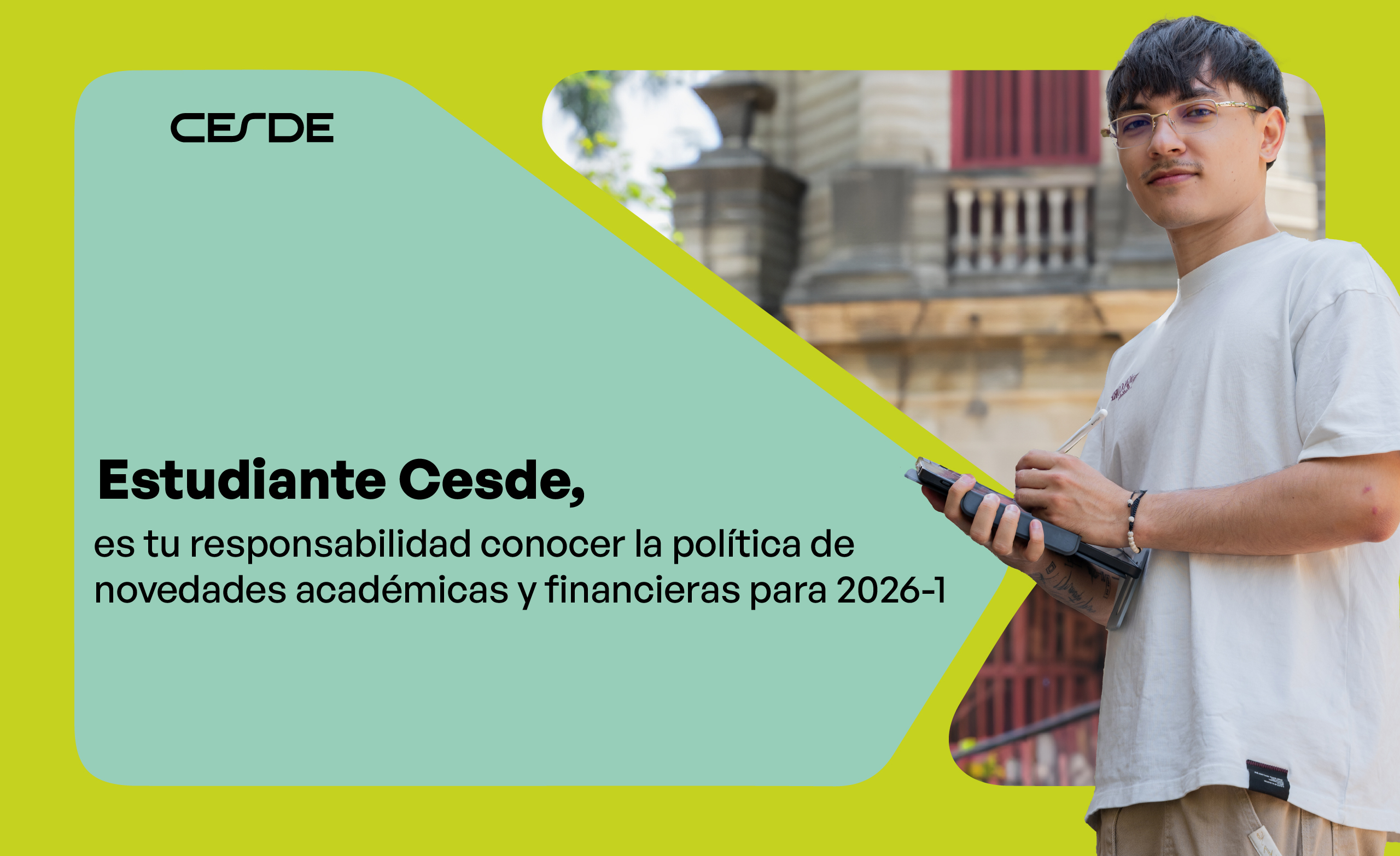 Piezas digitales politica de novedades academica