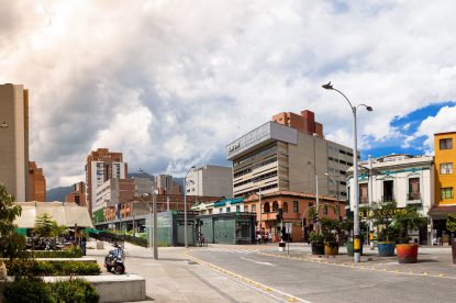 Sede Medellín dron