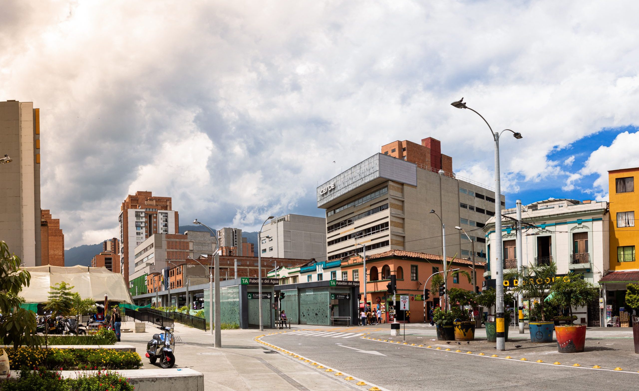 Sede Medellín dron